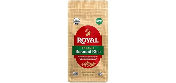 Royal Organic Basmati Rice