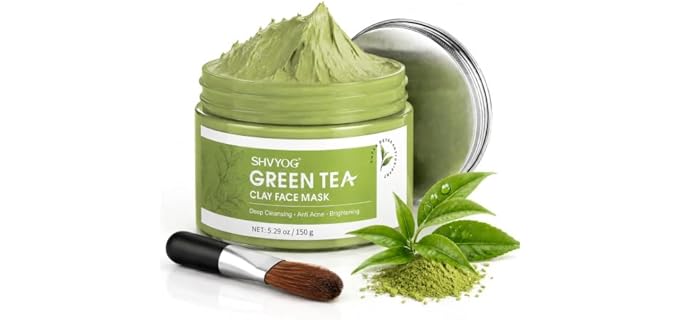 SHVYOG Green Tea Mask