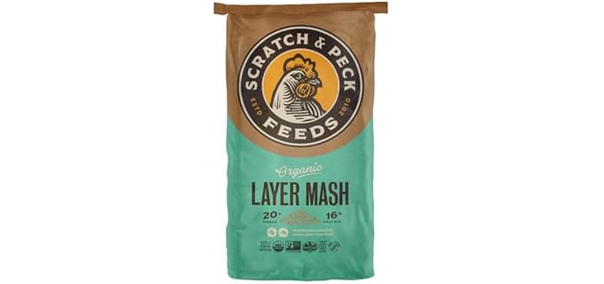 Scratch and Peck Layer Mash