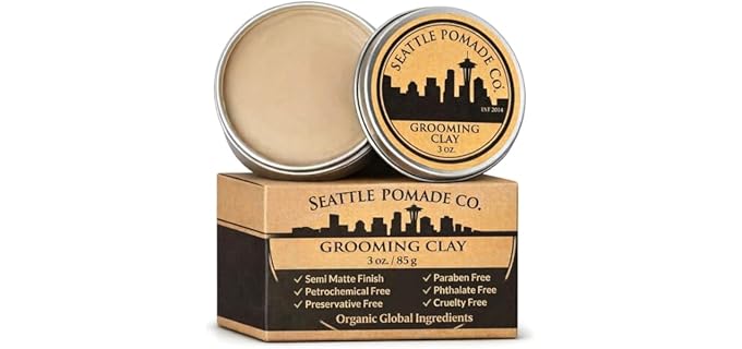 Seattle Pomade Co. Grooming Clay