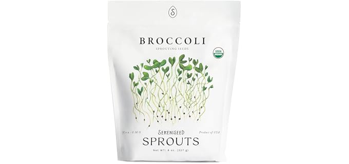 Sereniseed Broccoli Sprout Seeds