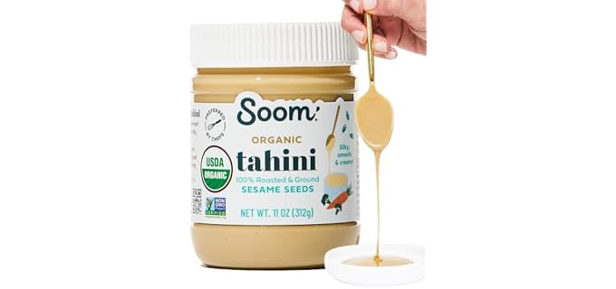 Soom Organic Tahini