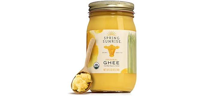 Spring Sunrise Organic Ghee
