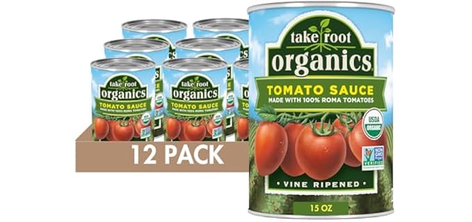 Take Root Organics Organic Tomato Sauce