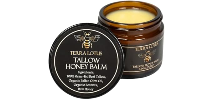 Terra Lotus Tallow Honey Balm