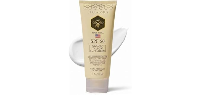Terra Lotus Tallow Mineral Sunscreen