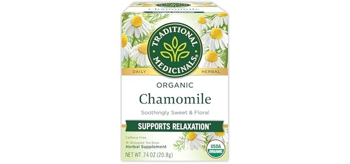 Traditional Medicinals Organic Chamomile Tea