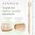 Vivago Bamboo Toothbrushes