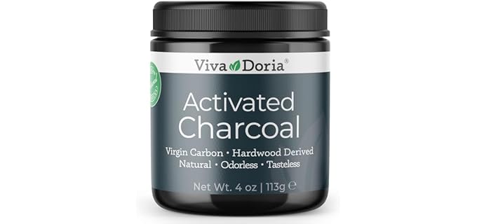 Viva Doria Activated Charcoal Powder