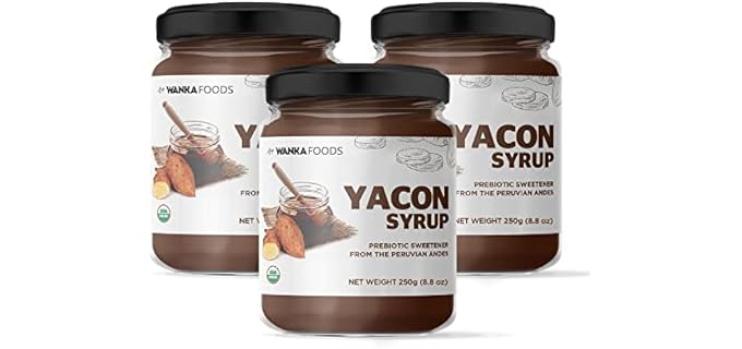 Wanka Foods Organic Yacon Syrup