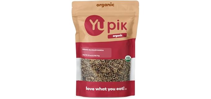 Yupik Tri-Color Quinoa
