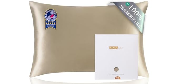 ZimaSilk Mulberry Silk Pillowcase