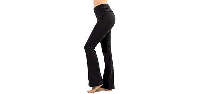 Zenana Fold Over Pants