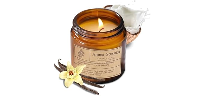 Arcasa Coconut Vanilla Candle