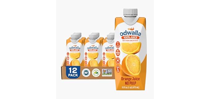 Odwalla Pure Orange Juice